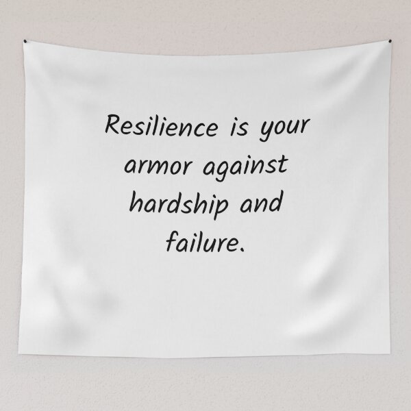 Item preview, Resilience is your armour designed and sold by Solastavie.