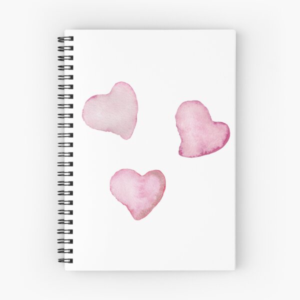Item preview, Three pink love hearts designed and sold by AcornDesign.