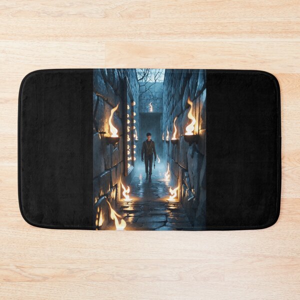 Item preview, Through Shadows and Flames: The Corridor Beckons designed and sold by Astraliscape.