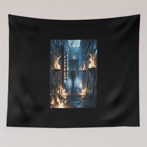 Item preview, Through Shadows and Flames: The Corridor Beckons designed and sold by Astraliscape.