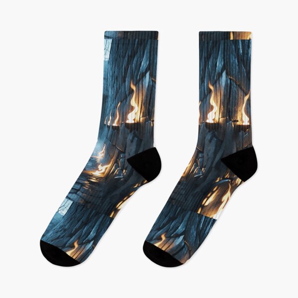 Item preview, Through Shadows and Flames: The Corridor Beckons designed and sold by Astraliscape.