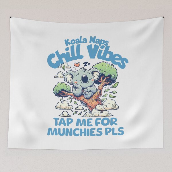 Item preview, Koala Mama’s Perfect Nap Time designed and sold by ElegantPlanet ⭐⭐⭐⭐⭐.