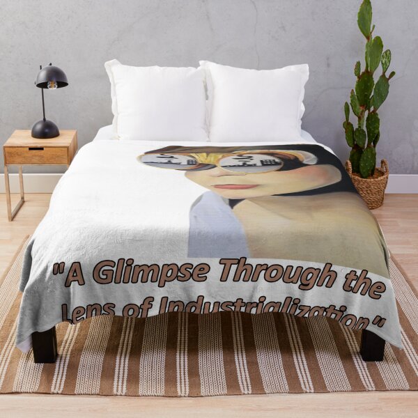 Item preview, "A Glimpse Through the Lens of Industrialization" designed and sold by MaviArt-ADesign.