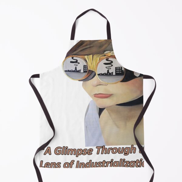 Item preview, "A Glimpse Through the Lens of Industrialization" designed and sold by MaviArt-ADesign.