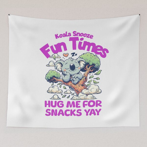 Item preview, Koala Mama’s Perfect Nap Time designed and sold by ElegantPlanet ⭐⭐⭐⭐⭐.