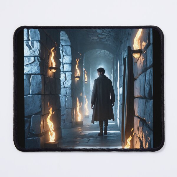 Item preview, The Haunted Passage: A Mirror of Forgotten Fates designed and sold by Astraliscape.