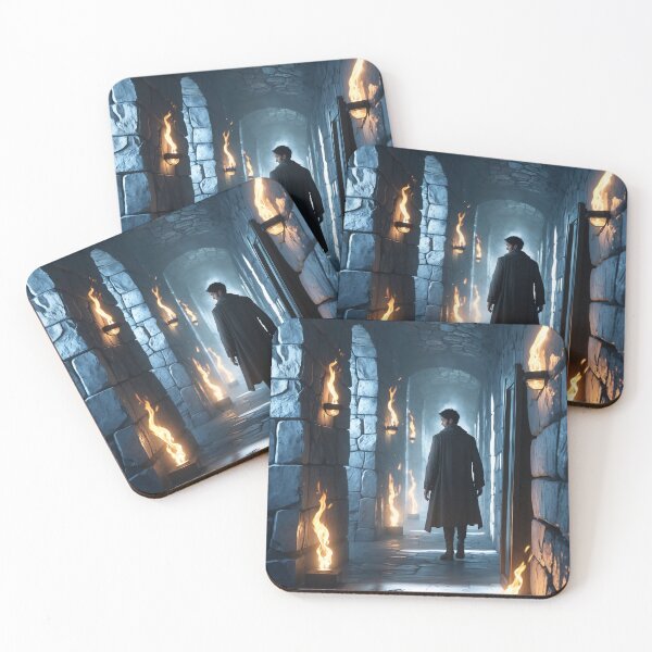 Item preview, The Haunted Passage: A Mirror of Forgotten Fates designed and sold by Astraliscape.
