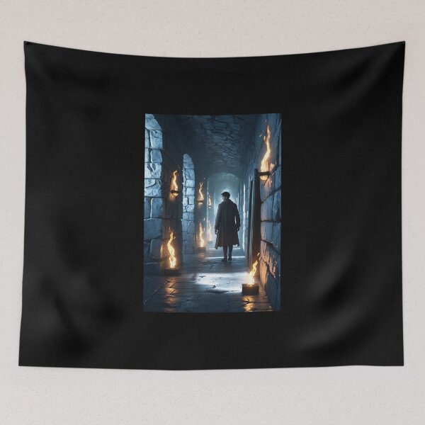 Item preview, The Haunted Passage: A Mirror of Forgotten Fates designed and sold by Astraliscape.