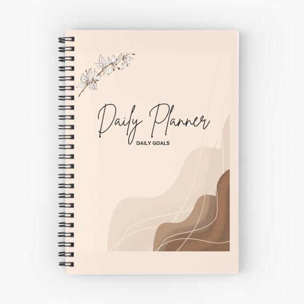 Item preview, Planificador diario designed and sold by augustprints.