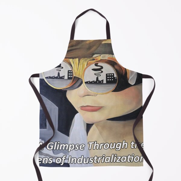 Item preview, "A Glimpse Through the Lens of Industrialization" designed and sold by MaviArt-ADesign.