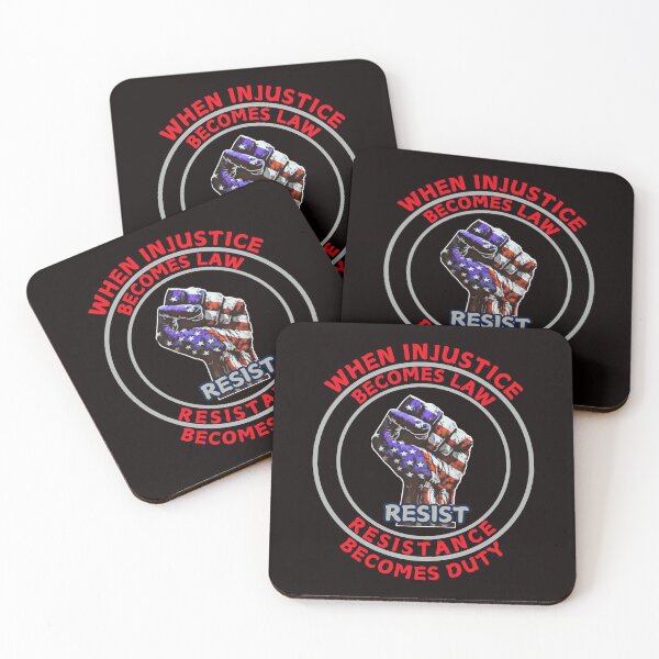 Item preview, Resist, Human Rights, People Over Profit, USA, Fight Fascism, Democracy designed and sold by desireedickens.