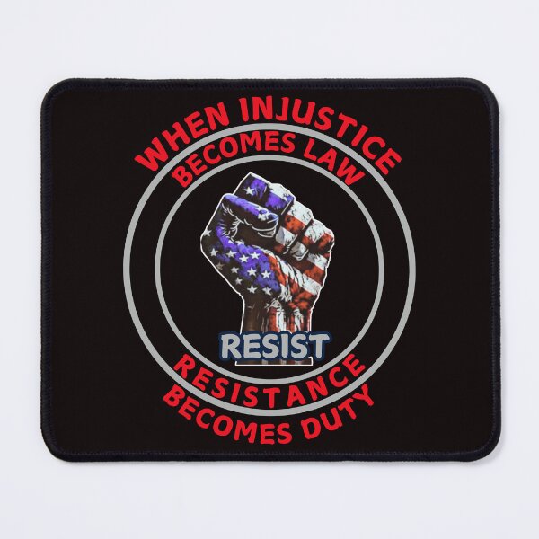 Item preview, Resist, Human Rights, People Over Profit, USA, Fight Fascism, Democracy designed and sold by desireedickens.