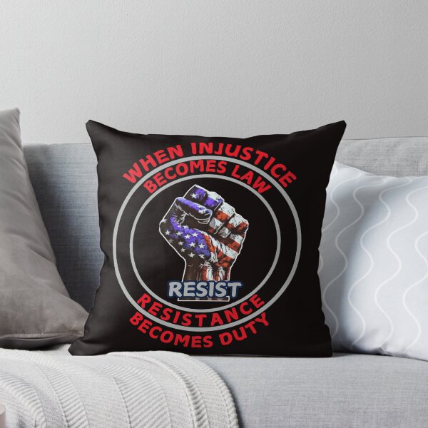 Item preview, Resist, Human Rights, People Over Profit, USA, Fight Fascism, Democracy designed and sold by desireedickens.