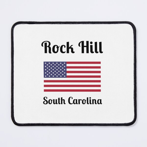 Item preview, Rock Hill South Carolina - Stylish Prints, designed and sold by Fleetwood1994.