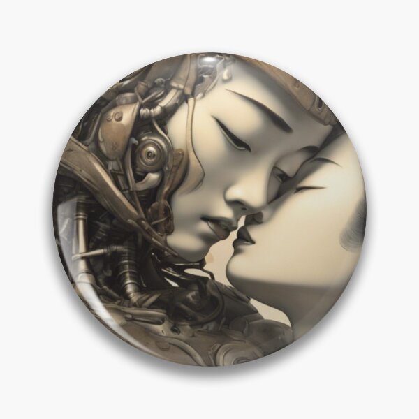 Item preview, Robot Shunga Imitation Japanese Erotica #13 designed and sold by NickWhittleArt.
