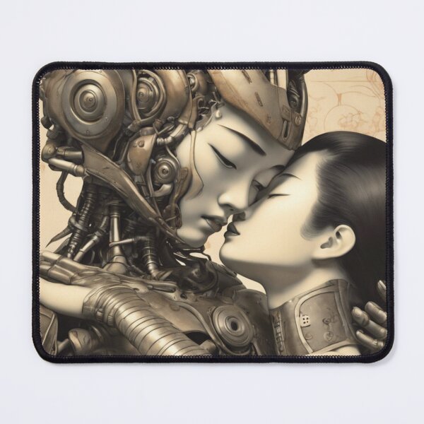 Item preview, Robot Shunga Imitation Japanese Erotica #13 designed and sold by NickWhittleArt.