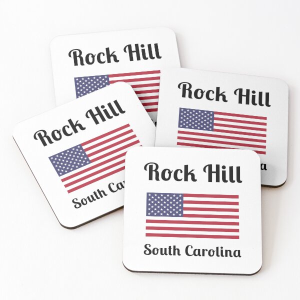 Item preview, Rock Hill South Carolina - Stylish Prints, designed and sold by Fleetwood1994.