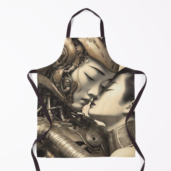 Item preview, Robot Shunga Imitation Japanese Erotica #13 designed and sold by NickWhittleArt.