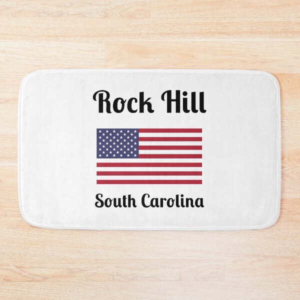 Item preview, Rock Hill South Carolina - Stylish Prints, designed and sold by Fleetwood1994.