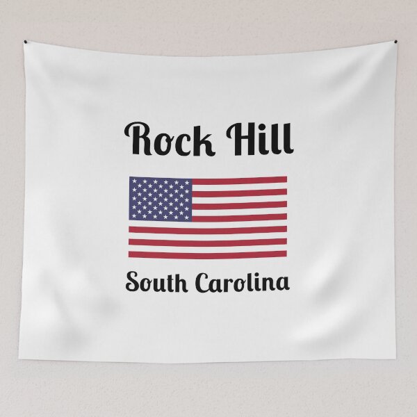 Item preview, Rock Hill South Carolina - Stylish Prints, designed and sold by Fleetwood1994.