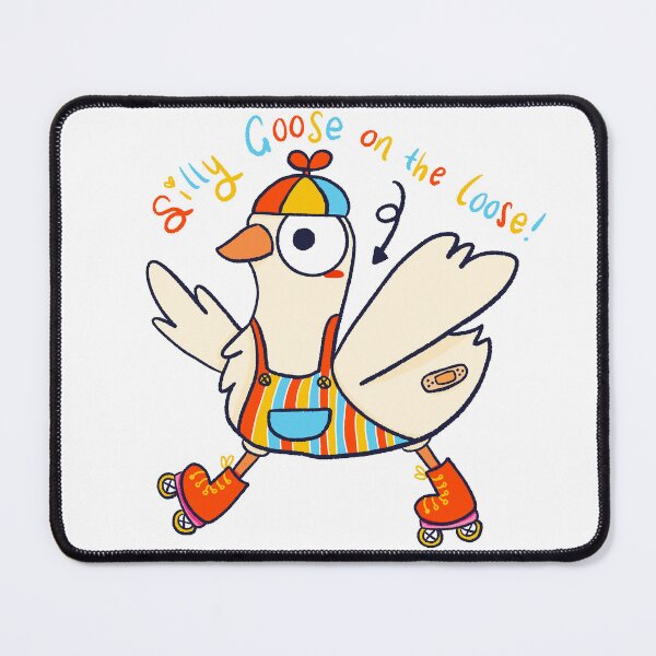 Item preview, Silly goose on the loose designed and sold by Alicia.Makes.Art.