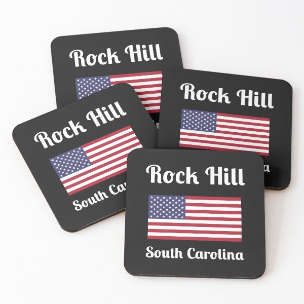 Item preview, Rock Hill South Carolina - Stylish Prints, designed and sold by Fleetwood1994.