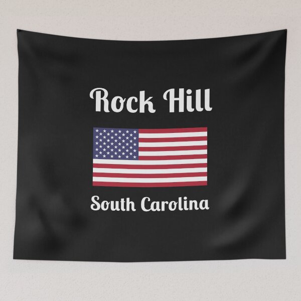 Item preview, Rock Hill South Carolina - Stylish Prints, designed and sold by Fleetwood1994.