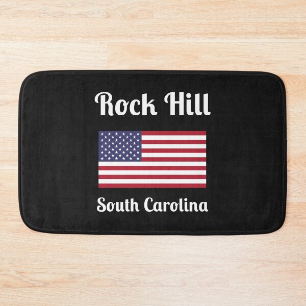 Item preview, Rock Hill South Carolina - Stylish Prints, designed and sold by Fleetwood1994.