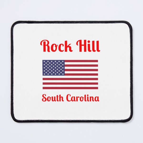 Item preview, Rock Hill South Carolina - Stylish Prints, designed and sold by Fleetwood1994.