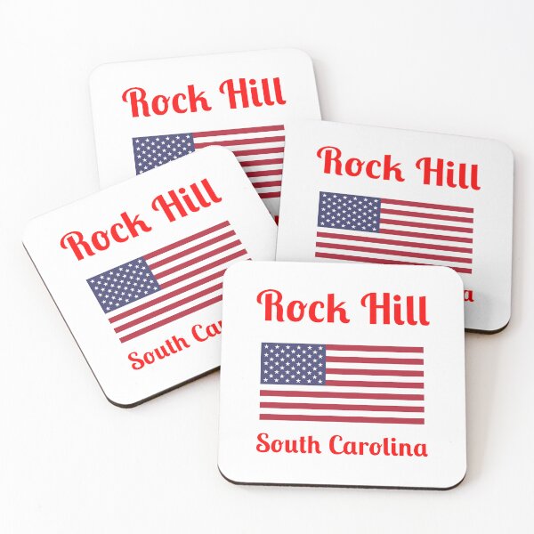 Item preview, Rock Hill South Carolina - Stylish Prints, designed and sold by Fleetwood1994.