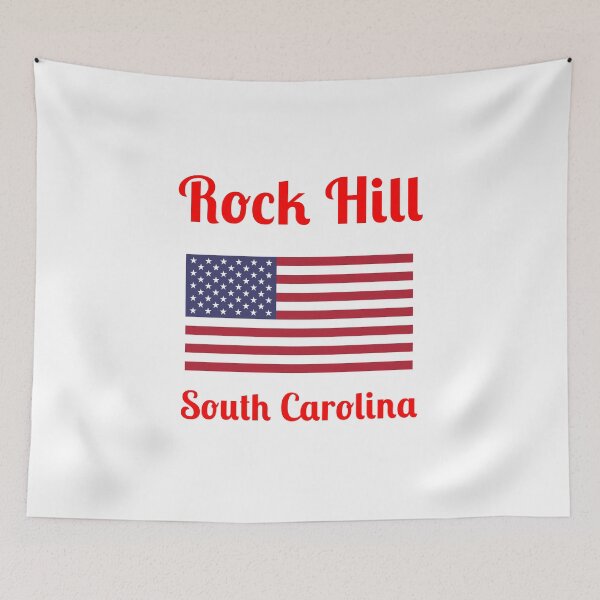 Item preview, Rock Hill South Carolina - Stylish Prints, designed and sold by Fleetwood1994.