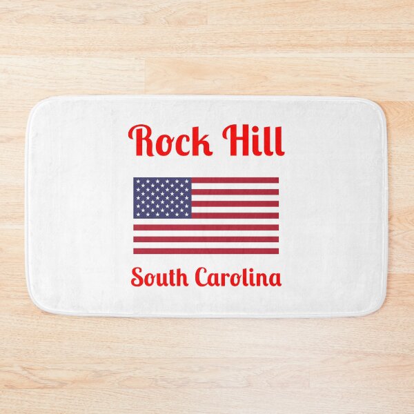 Item preview, Rock Hill South Carolina - Stylish Prints, designed and sold by Fleetwood1994.