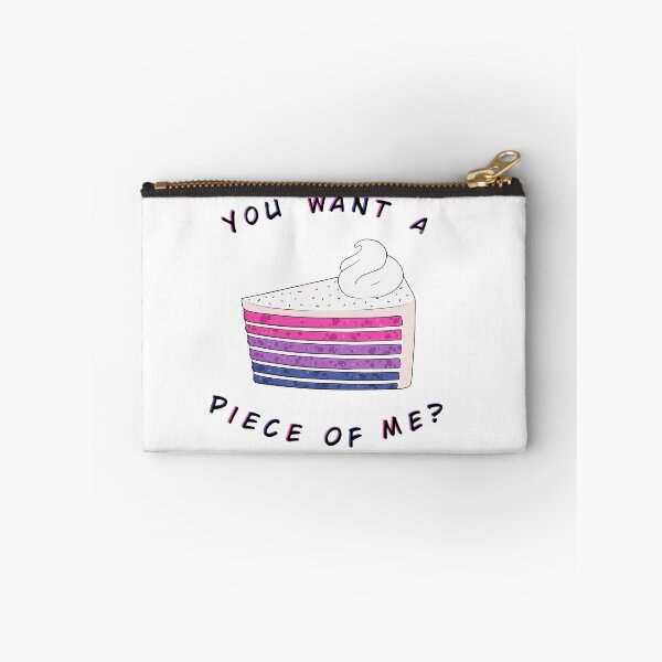 Item preview, You want a piece of me? - Bisexual pride designed and sold by Nekato.