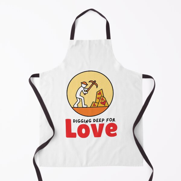 Item preview, Digging Deep for Love Valentines Day designed and sold by HIISESSOL.