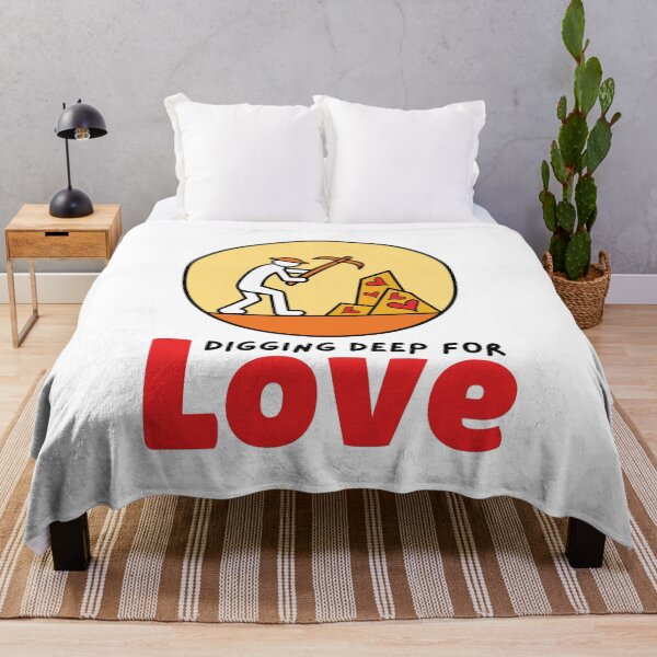 Item preview, Digging Deep for Love Valentines Day designed and sold by HIISESSOL.