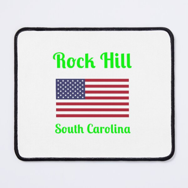 Item preview, Rock Hill South Carolina - Stylish Prints, designed and sold by Fleetwood1994.