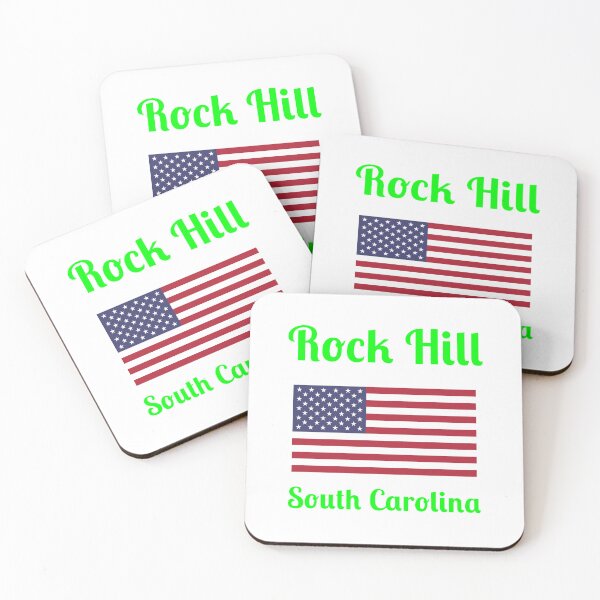 Item preview, Rock Hill South Carolina - Stylish Prints, designed and sold by Fleetwood1994.