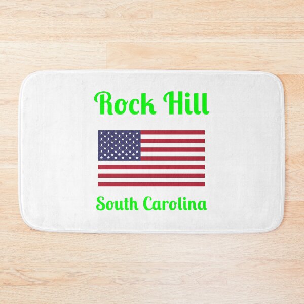 Item preview, Rock Hill South Carolina - Stylish Prints, designed and sold by Fleetwood1994.