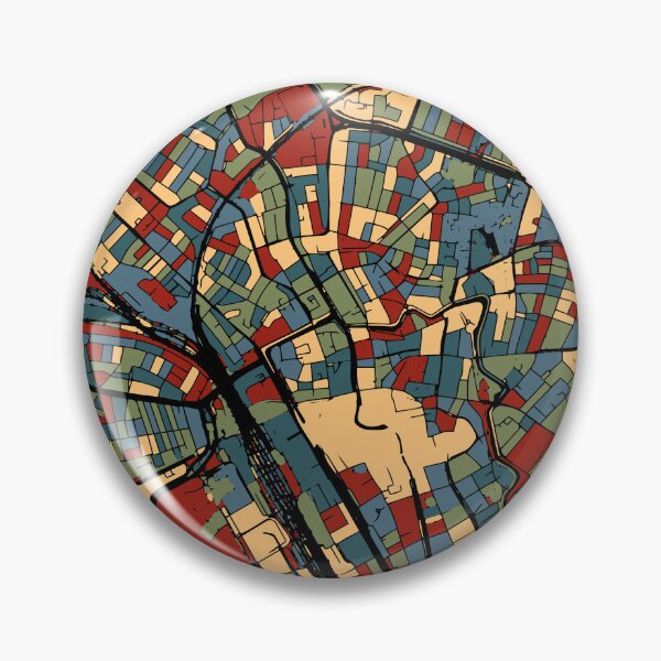 Item preview, Utrecht Netherlands City Map Art designed and sold by Stadify.
