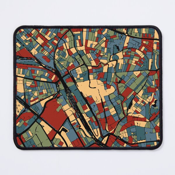 Item preview, Utrecht Netherlands City Map Art designed and sold by Stadify.