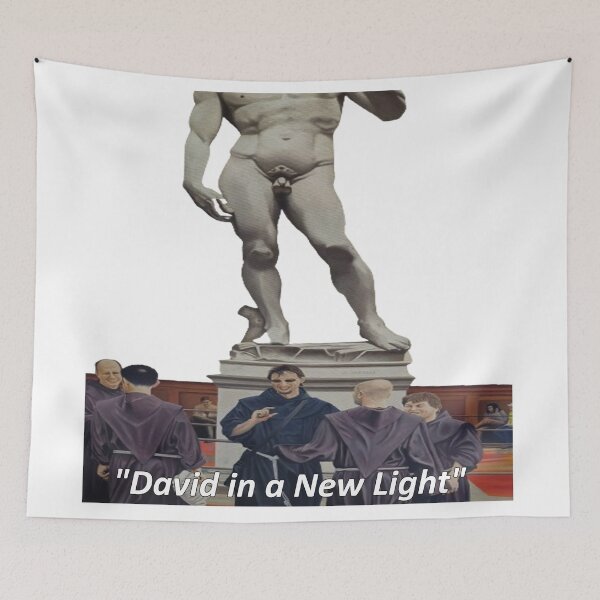 Artikelvorschau, „David in einem neuen Licht“ entworfen und verkauft von MaviArt-ADesign.