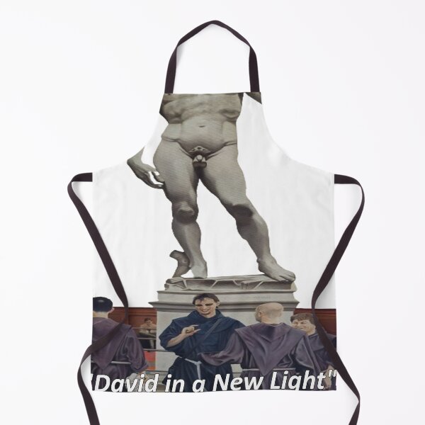 Artikelvorschau, „David in einem neuen Licht“ entworfen und verkauft von MaviArt-ADesign.