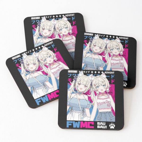 Item preview, FuwaMoco Advent BauBau Casual designed and sold by UDTee.