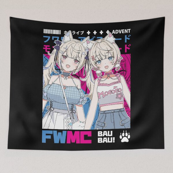Item preview, FuwaMoco Advent BauBau Casual designed and sold by UDTee.