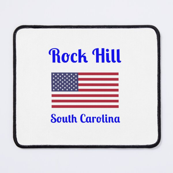 Item preview, Rock Hill South Carolina - Stylish Prints, designed and sold by Fleetwood1994.