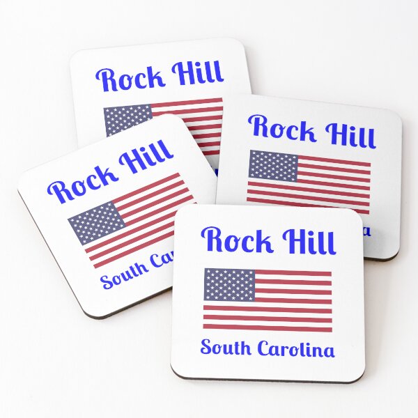 Item preview, Rock Hill South Carolina - Stylish Prints, designed and sold by Fleetwood1994.