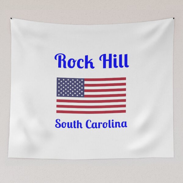Item preview, Rock Hill South Carolina - Stylish Prints, designed and sold by Fleetwood1994.