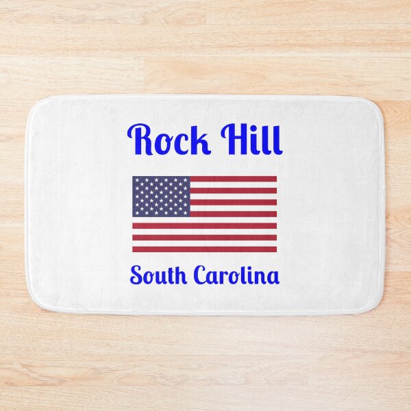 Item preview, Rock Hill South Carolina - Stylish Prints, designed and sold by Fleetwood1994.