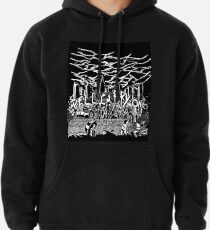 Parade Manga Style Pullover Hoodie