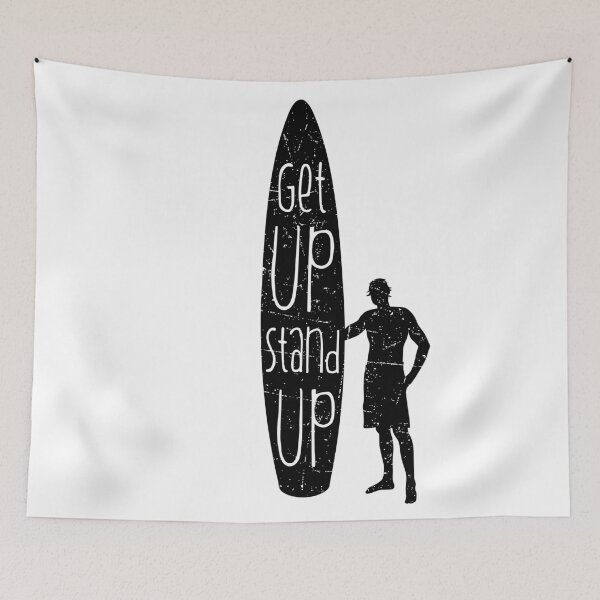 Item preview, Get up Stand up - SUP Man designed and sold by posay.